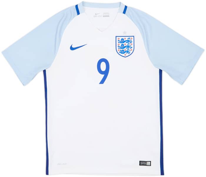 2016-17 England Home Shirt Kane #9 - 6/10 - (S)