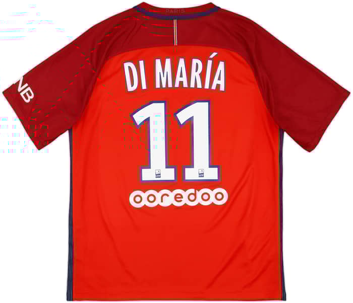 2016-17 Paris Saint-Germain Away Shirt Di Maria #11 - 10/10 - (L)