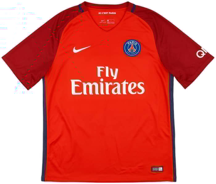 2016-17 Paris Saint-Germain Away Shirt Di Maria #11 - 10/10 - (L)