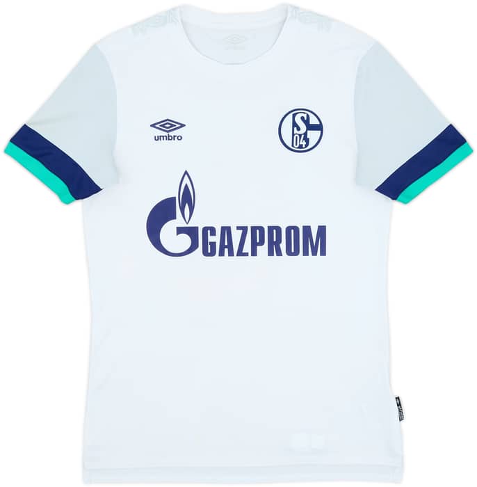 2019-20 Schalke Away Shirt - 5/10 - (S)