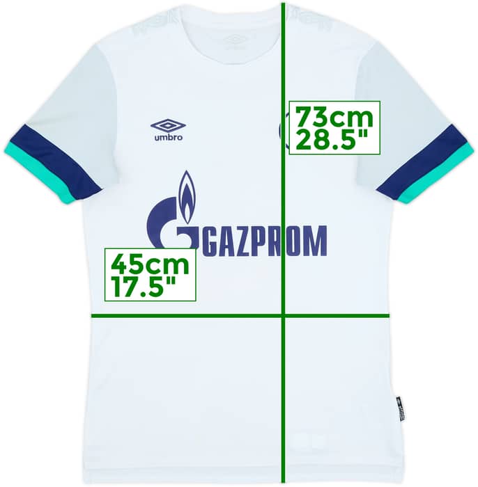 2019-20 Schalke Away Shirt - 5/10 - (S)