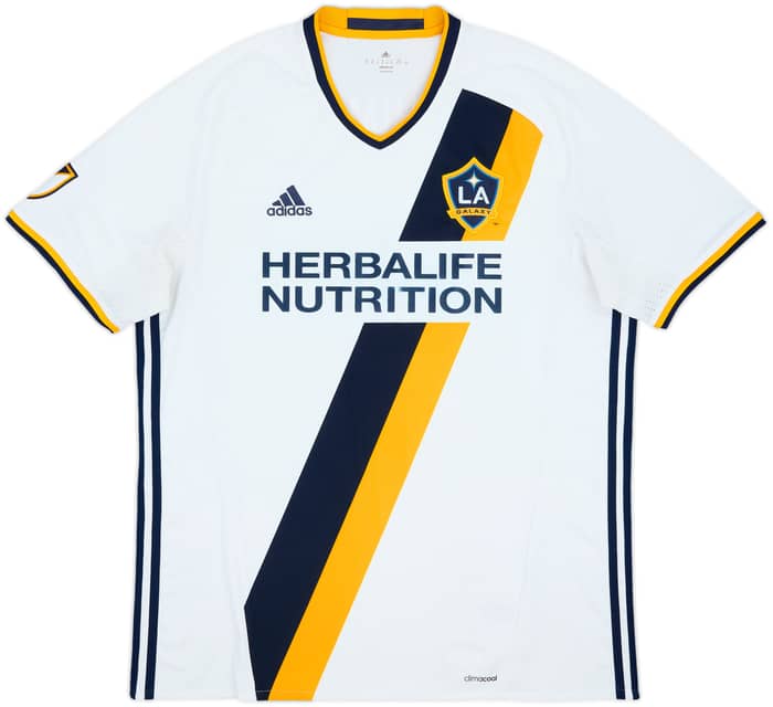 2016-17 LA Galaxy Home Shirt Ibrahimovic #9 - 8/10 - (XL)