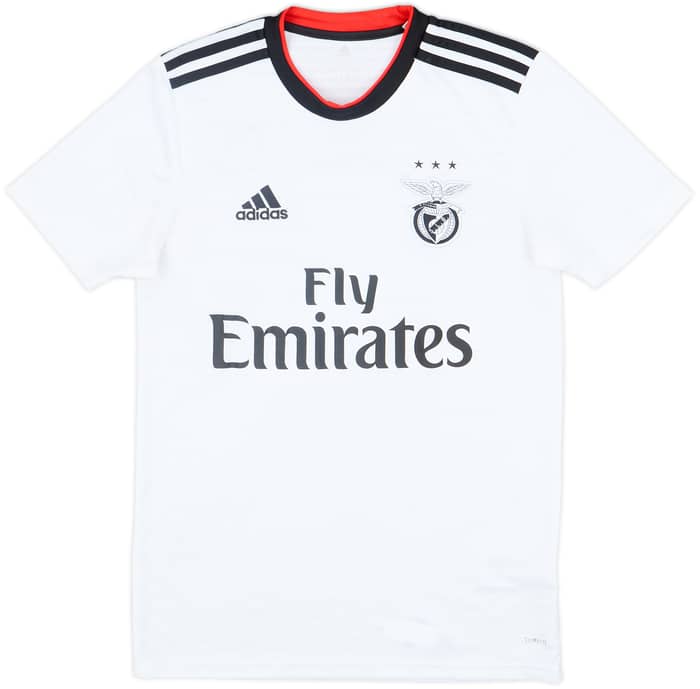 2018-19 Benfica Away Shirt - 6/10 - (XS)