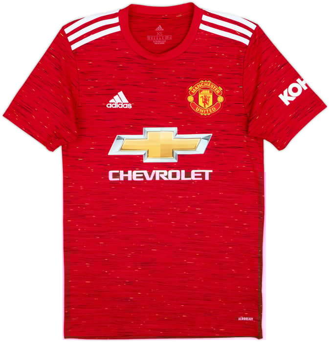 2020-21 Manchester United Home Shirt Cavani #7 - 10/10 - (XS)