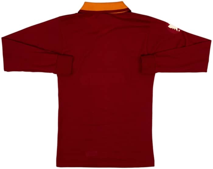 1982-83 Roma Home L/S Shirt - 7/10 - (M.Boys)
