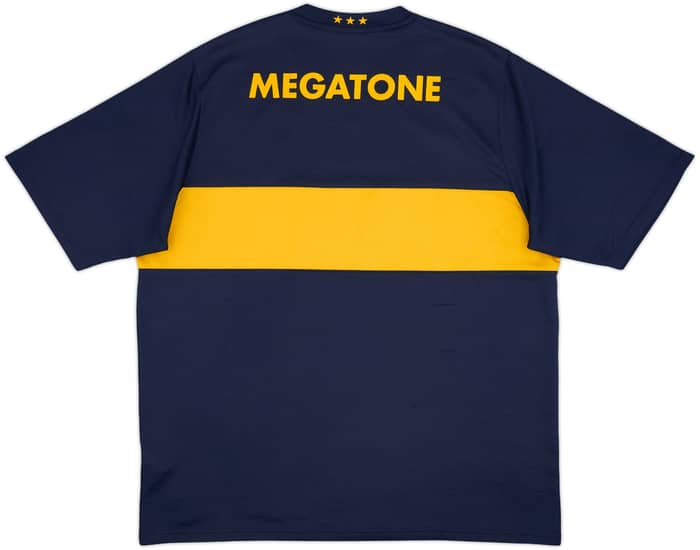 2008-09 Boca Juniors Home Shirt - 8/10 - (XXL)