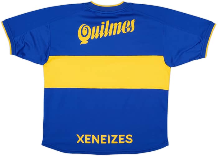 2000-01 Boca Juniors Home Shirt - 8/10 - (XL.Boys)