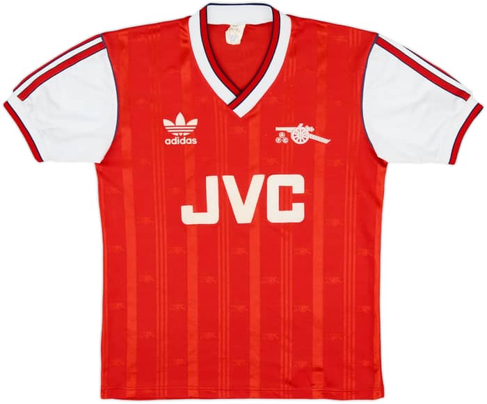 1986-88 Arsenal Home Shirt - 8/10 - (S)
