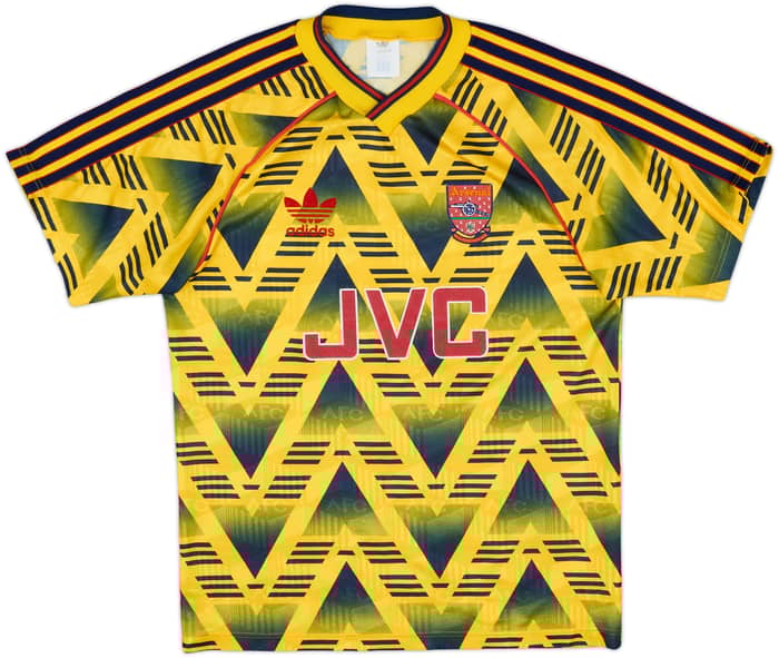 1991-93 Arsenal Away Shirt - 8/10 - (S)