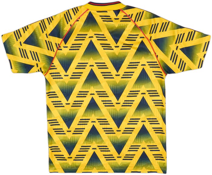 1991-93 Arsenal Away Shirt - 8/10 - (S)