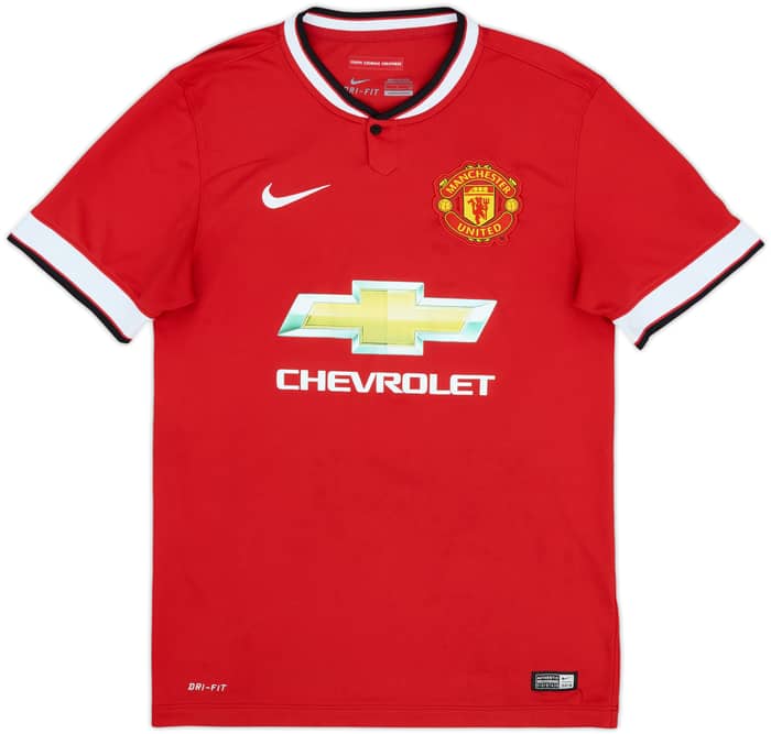 2014-15 Manchester United Home Shirt V.Persie #20 - 6/10 - (S)