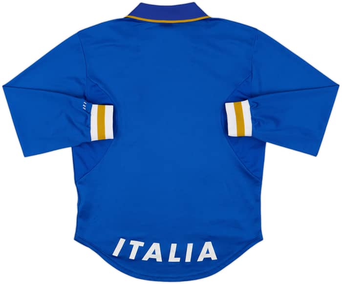1996-97 Italy Home L/S Shirt - 8/10 - (S)