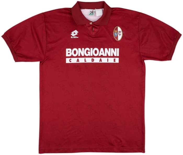 1994-95 Torino Home Shirt #10 - 8/10 - (XL)