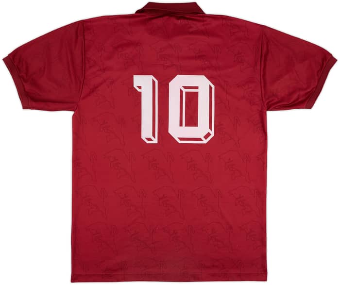 1994-95 Torino Home Shirt #10 - 8/10 - (XL)