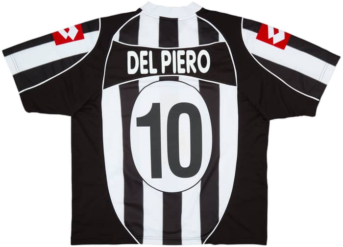 2002-03 Juventus Home Shirt Del Piero #10 - 6/10 - (XXL)