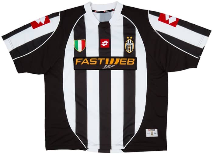 2002-03 Juventus Home Shirt Del Piero #10 - 6/10 - (XXL)