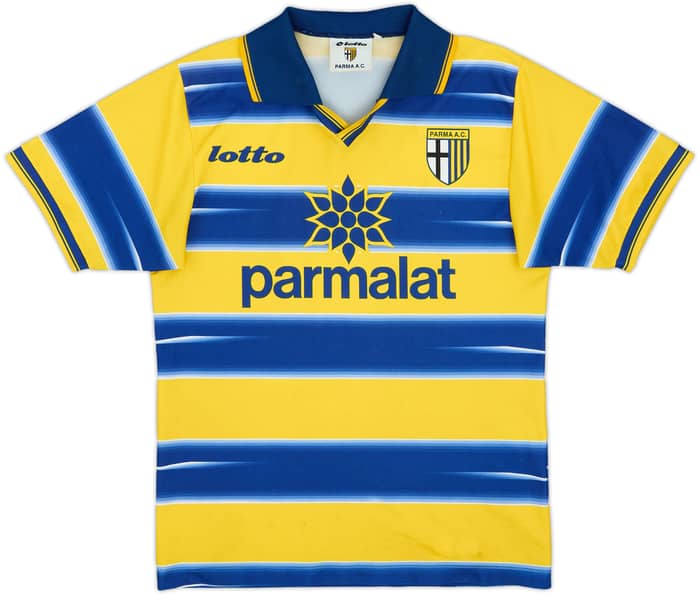 1998-99 Parma Basic Home Shirt #7 - 6/10 - (XL.Boys)