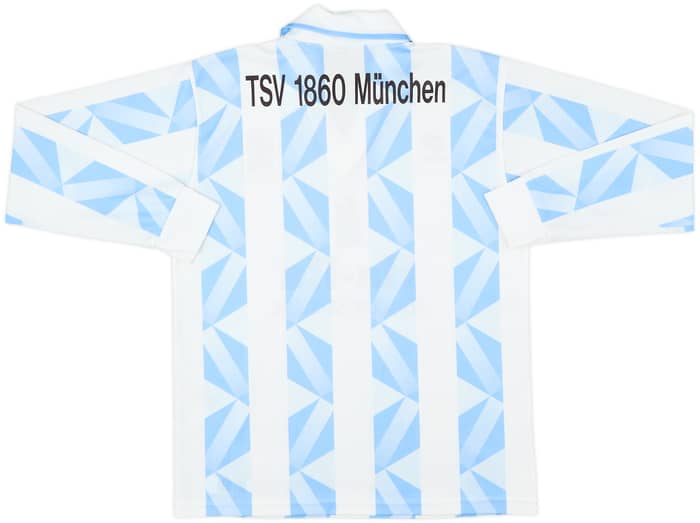 1993-94 1860 Munich Home L/S Shirt - 7/10 - (L.Boys)