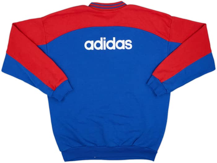1993-95 Bayern Munich adidas Sweat Top - 8/10 - (L)