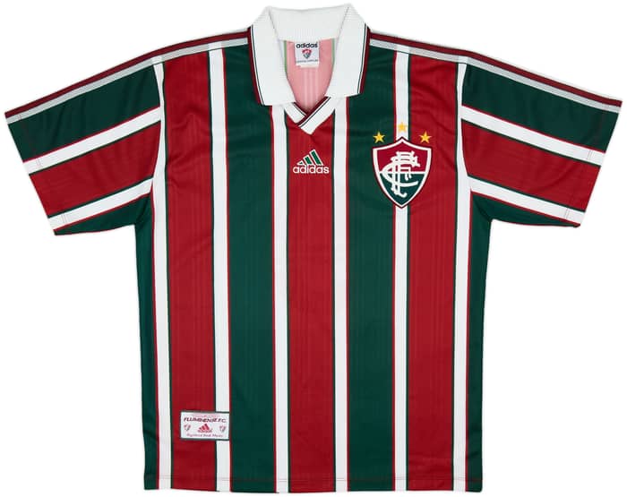 1998-00 Fluminense Home Shirt #9 - 10/10 - (L)