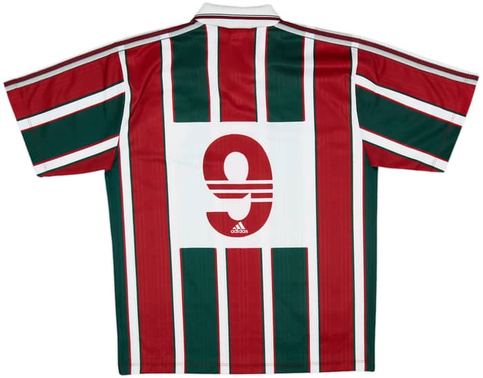 1998-00 Fluminense Home Shirt #9 - 10/10 - (L)