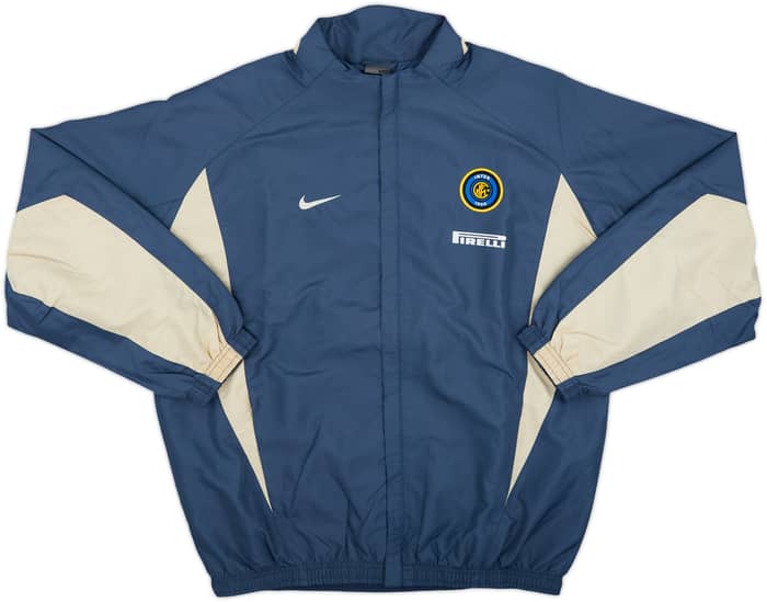 2002-03 Inter Milan Nike Track Jacket - 8/10 - (M)