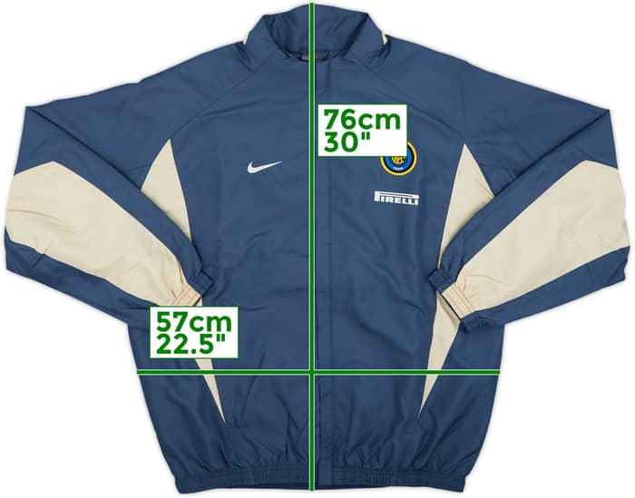 2002-03 Inter Milan Nike Track Jacket - 8/10 - (M)