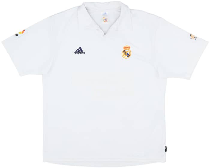 2002-03 Real Madrid Centenary Home Shirt - 3/10 - (L)