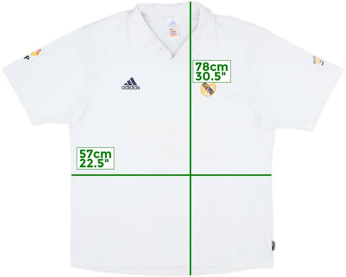 2002-03 Real Madrid Centenary Home Shirt - 3/10 - (L)