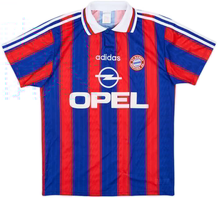 1995-97 Bayern Munich Home Shirt Klinsmann #18 - 5/10 - (S)
