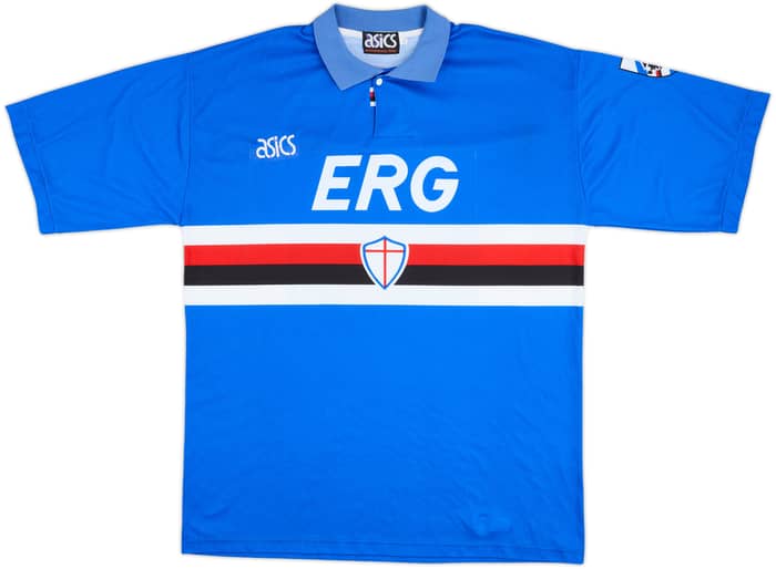 1992-94 Sampdoria Home Shirt #9 - 5/10 - (XL)