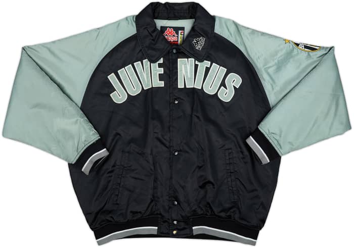 1995-97 Juventus Kappa Bomber Jacket - 9/10 - (L)