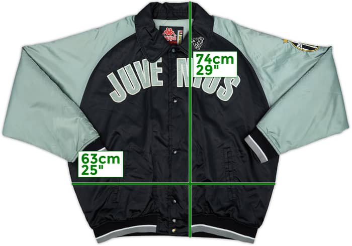 1995-97 Juventus Kappa Bomber Jacket - 9/10 - (L)