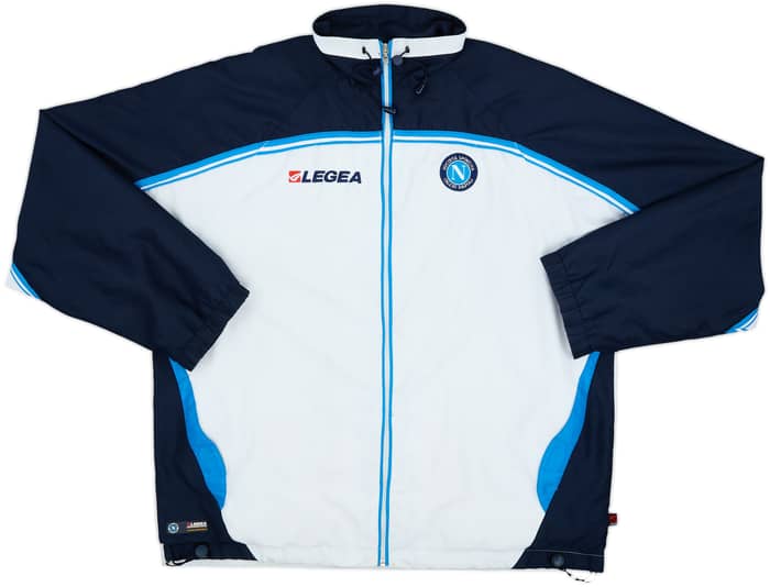 2003-04 Napoli Legea Track Jacket - 5/10 - (XXL)