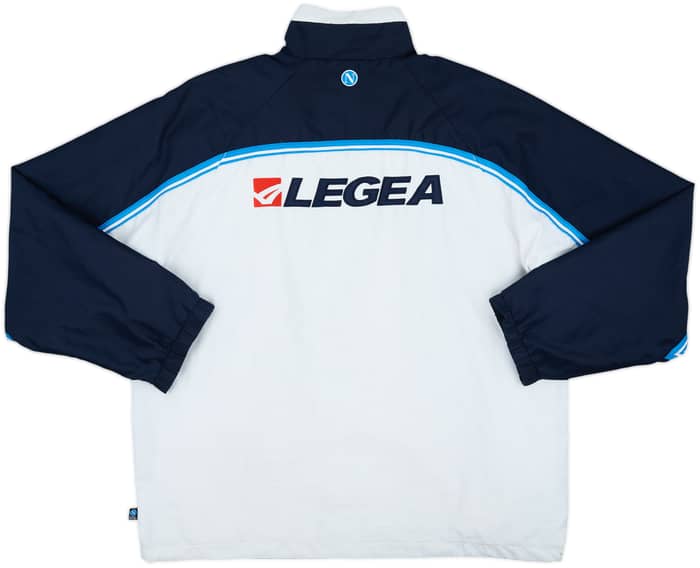 2003-04 Napoli Legea Track Jacket - 5/10 - (XXL)