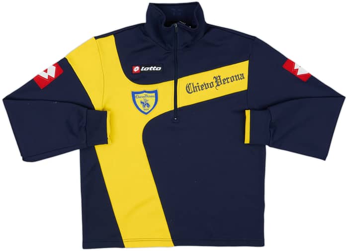 2005-06 Chievo Verona Lotto 1/4 Zip Drill Top - 8/10 - (M)