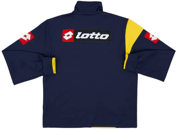 2005-06 Chievo Verona Lotto 1/4 Zip Drill Top - 8/10 - (M)