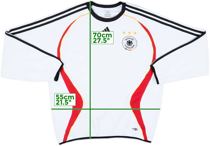 2005-07 Germany adidas Sweat Top - 7/10 - (M/L)