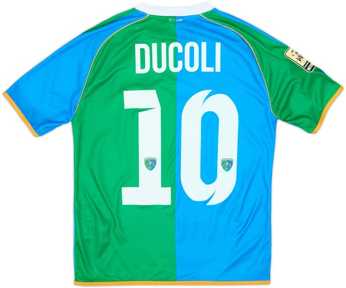 2014-15 Feralpisalo Home Shirt Ducoli #10 (M)