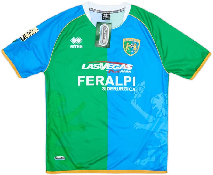 2014-15 Feralpisalo Home Shirt Ducoli #10 (M)