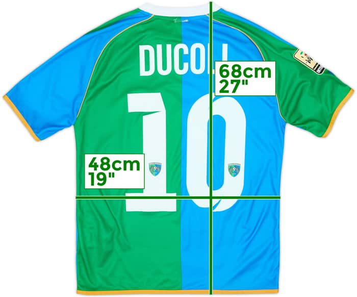 2014-15 Feralpisalo Home Shirt Ducoli #10 (M)