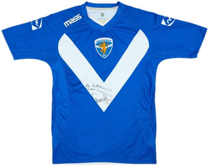 2009-10 Brescia Signed Home Shirt - 7/10 - (XS)