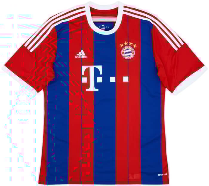2014-15 Bayern Munich Home Shirt Lewandowski #9 - 10/10 - (XL)