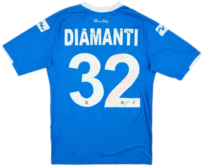 2010-11 Brescia Home Shirt Diamanti #32 - 4/10 - (M)