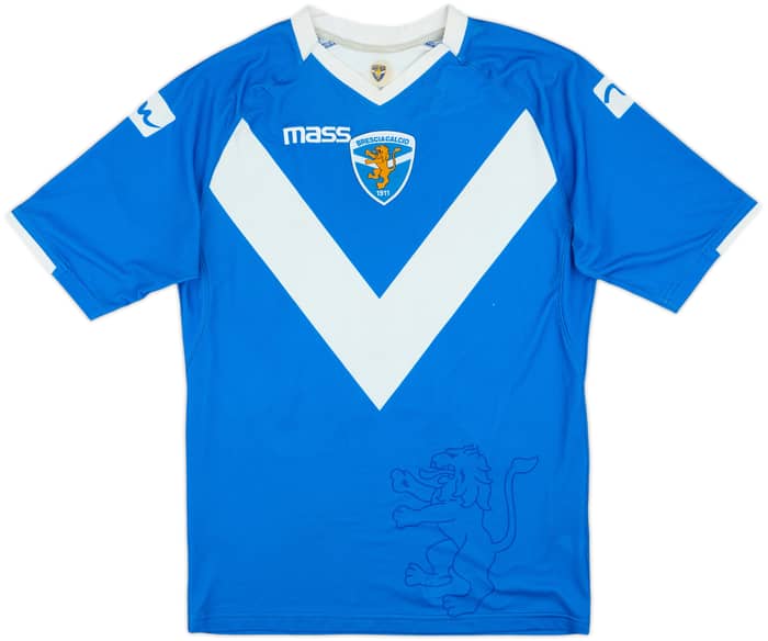 2010-11 Brescia Home Shirt Diamanti #32 - 4/10 - (M)