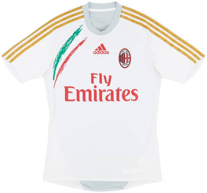 2013-14 AC Milan adidas Training Shirt - 9/10 - (S)