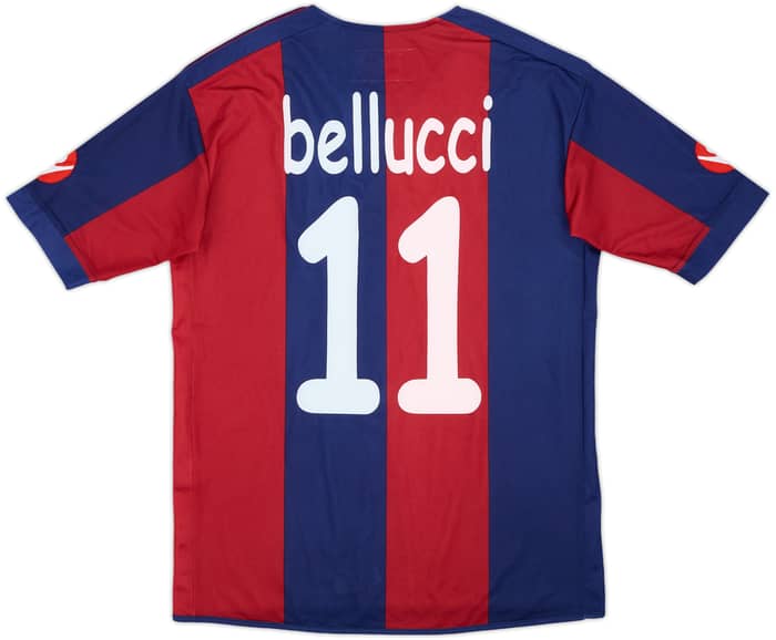 2006-07 Bologna Home Shirt Bellucci #11 - 9/10 - (L)
