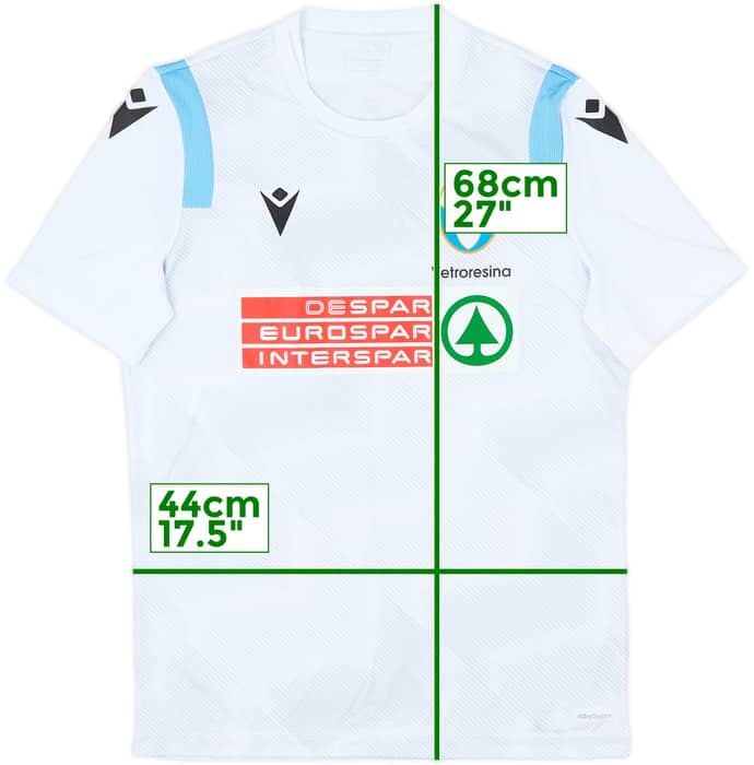 2020-21 SPAL Macron Training Shirt - 10/10 - (M)