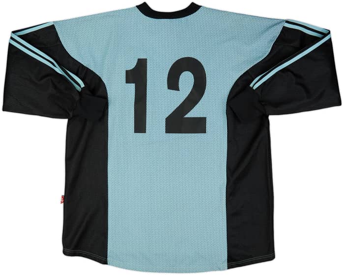 1998-00 Italian National Singers Team GK Shirt #12 - 9/10 - (XL)