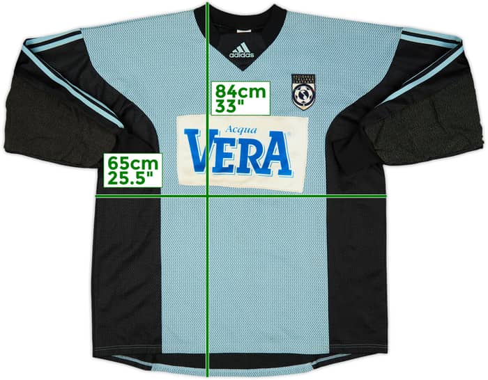 1998-00 Italian National Singers Team GK Shirt #12 - 9/10 - (XL)